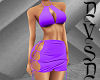 Skirt&Bra Fit in Purple