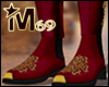 Mariachi Boots Red
