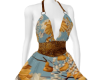 Rustic Spring Dress