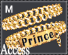 A. Prince Gold Bracelet