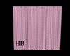 {HB} Curtains Pink