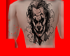 Joker Back Tattoo 🃏