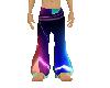 rave pants male animated