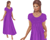 TF* Purple Soft Dress