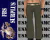 [FBS]USMC Service Pants