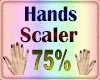 Hands Resizer 75 %