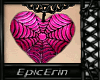[E]*Web Pink Heart*