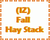 (IZ) Fall Hay Stack