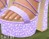 C~Purple Fairy Heels