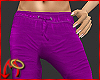 [m] PJs Pants Purple