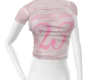 pink cute top.