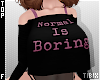 ++A Boring Sweater