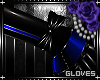!S Karma Gloves-Blue