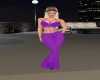 Purple Mesh Outfit