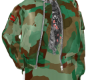 CAMOUFLAGE WINTER COAT