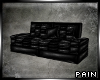 *PN* Padded PCV Sofa