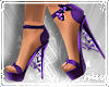 !Stars Sandals purple