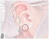 B| Ouija Earring - Peach
