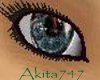 Akitas fantasy eye blueF