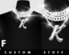 Custom K Letter Chain