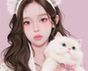 🍓 My cute meow cutout