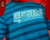 narrow shirt blue