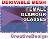 Fem Glam Glasses Mesh