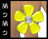 MZ Daisy Ring - Yellow