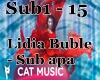 Lidia Buble - Sub apa