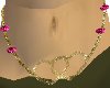 LGB BELLY CHAIN PINK