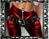 Leather Pants~Red