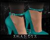 xMx:Strapped Heels v8