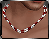 Ralph Necklace Red  M