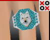 Turquoise & Wolf Ring-LR
