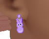 [AG] Purple Peeps Ear