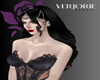 Lorena hair black