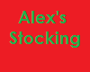 Alex's Stocking