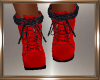 Red Kadee Ankle Boot