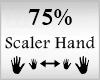 Scaler Hand 75%