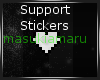 {m}3k.Support.Sticker.