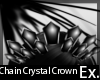 Chain Crystal Crown