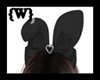 {W}Black Rabbit Bow