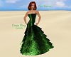 PP|Green Fling Gown