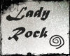 Lady Rock Hair Style 1