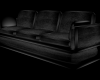blk leather couch