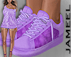 J l Rubi Lilac shoes