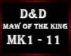 D&D Maw Of The King