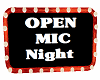 Marquee Open Mic Night