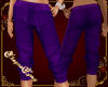 SE-Purple Sports Pants