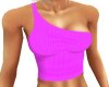 [cO] 1 Strap Cami Pink